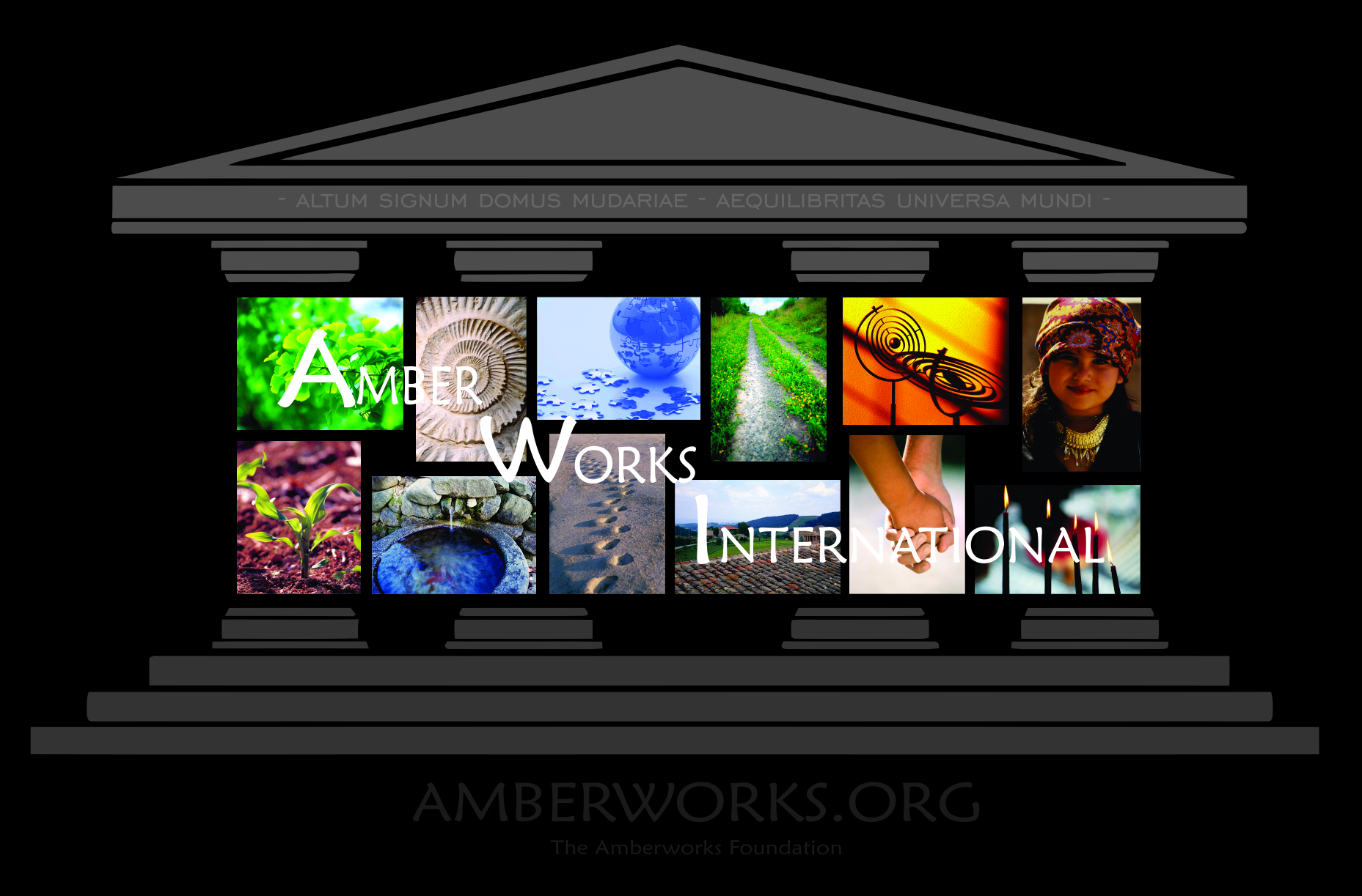 Amberworks Splash Logo